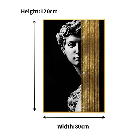 Forum Alloy Matt - Golden Frame Wall Art