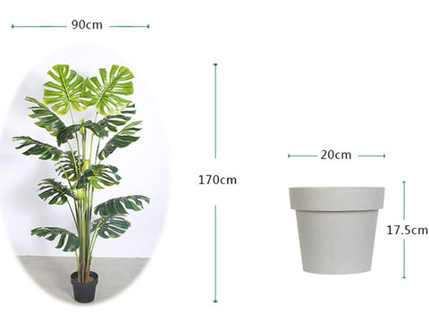 Monstera Faux Plant 165cm/ 65"