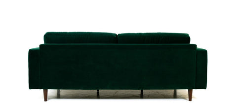 emerald green sofa bed