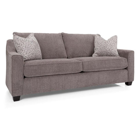 St Vincent Sofa - Fantastico Grey - Made In Canada