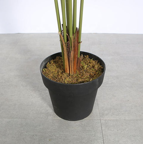 Areca Long Neck Palm Faux Plant 180cm/ 70.8"