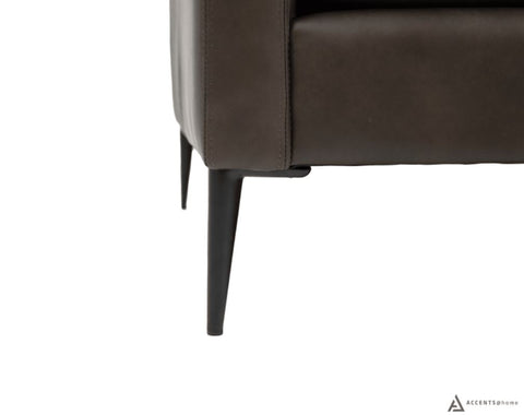 Vista Leather Chair - Proudly Made in Canada