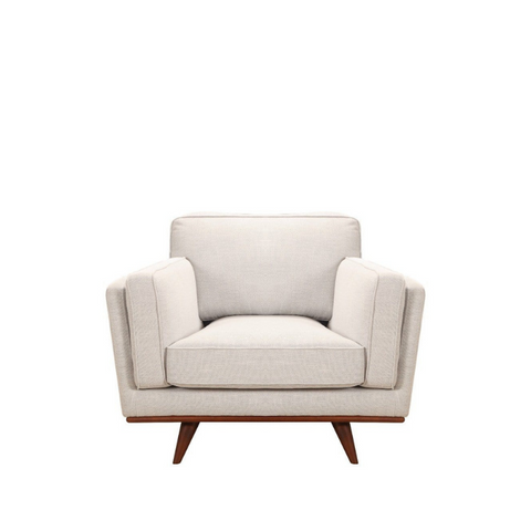 Tyrell Accent Chair - Cream