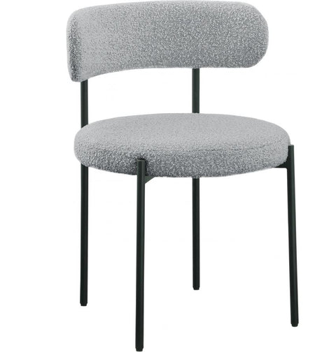 Ronda Dining Chair in Boucle 