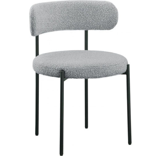 Ronda Dining Chair in Boucle