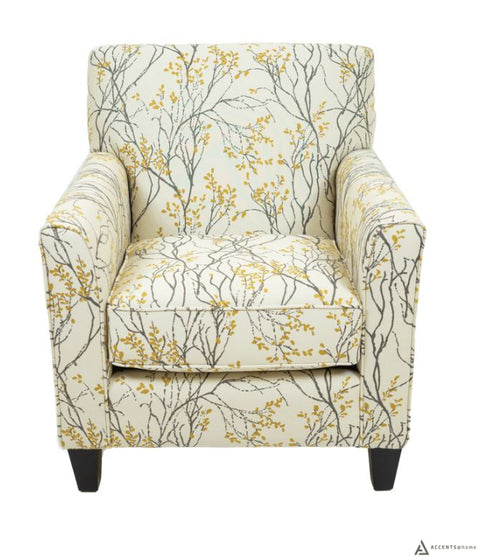 Andrea Fabric Chair - Proudly Made in Canada