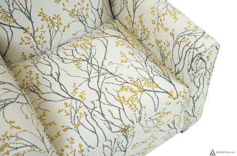 Andrea Fabric Chair - Proudly Made in Canada