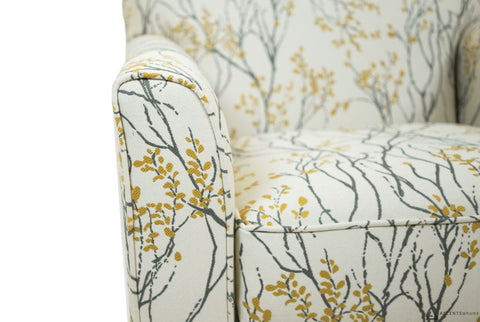 Andrea Fabric Chair - Proudly Made in Canada