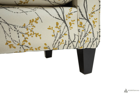 Andrea Fabric Chair - Proudly Made in Canada