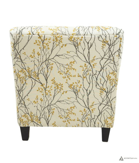 Andrea Fabric Chair - Proudly Made in Canada