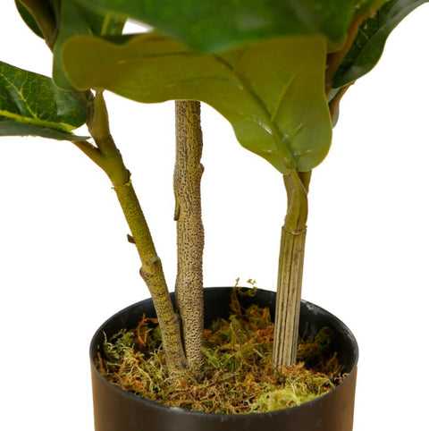 Fiddle Leaf Fig Faux Plant 85cm/ 33.4"