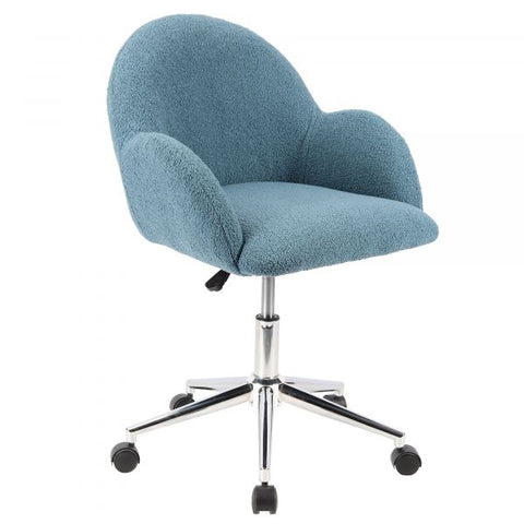 Millie Home Office Chair in Blue