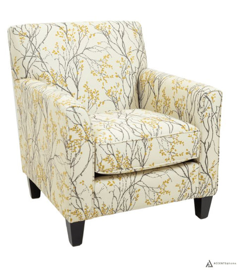 Andrea Fabric Chair - Proudly Made in Canada