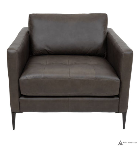 Vista Leather Chair - Proudly Made in Canada