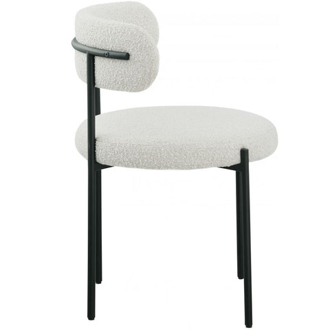 Ronda Dining Chair in cream