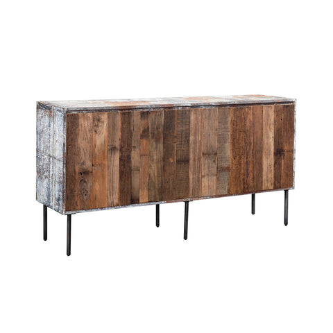 Reclaimed 4 Door Sideboard