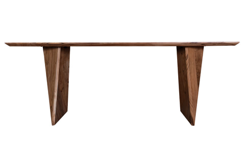 Oxford Solid Wood Angled Leg Dining Table
