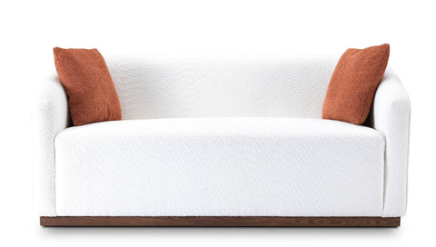 Diane Loveseat - Boucle’ Fabric