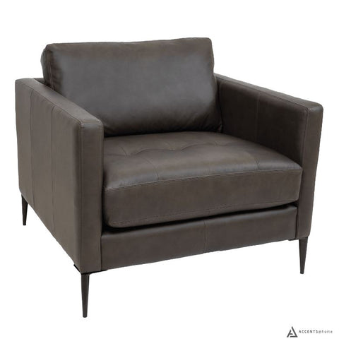 Vista Leather Chair - Proudly Made in Canada