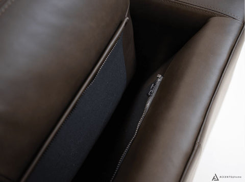 Vista Leather Loveseat - Proudly Made in Canada