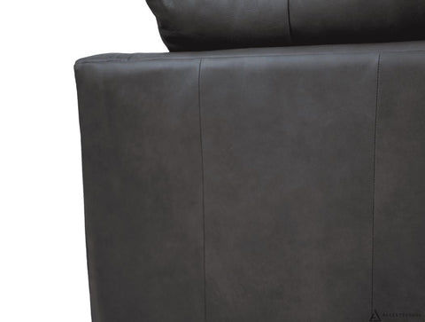 Vista Leather Loveseat - Proudly Made in Canada