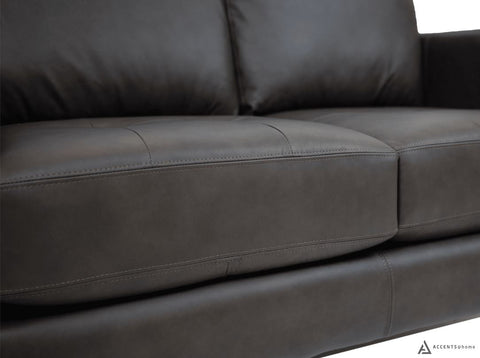 Vista Leather Loveseat - Proudly Made in Canada