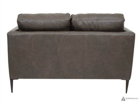 Vista Leather Loveseat - Proudly Made in Canada