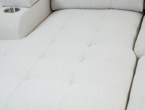 Alonso Sleeper U-shaped sectional - Oatmeal