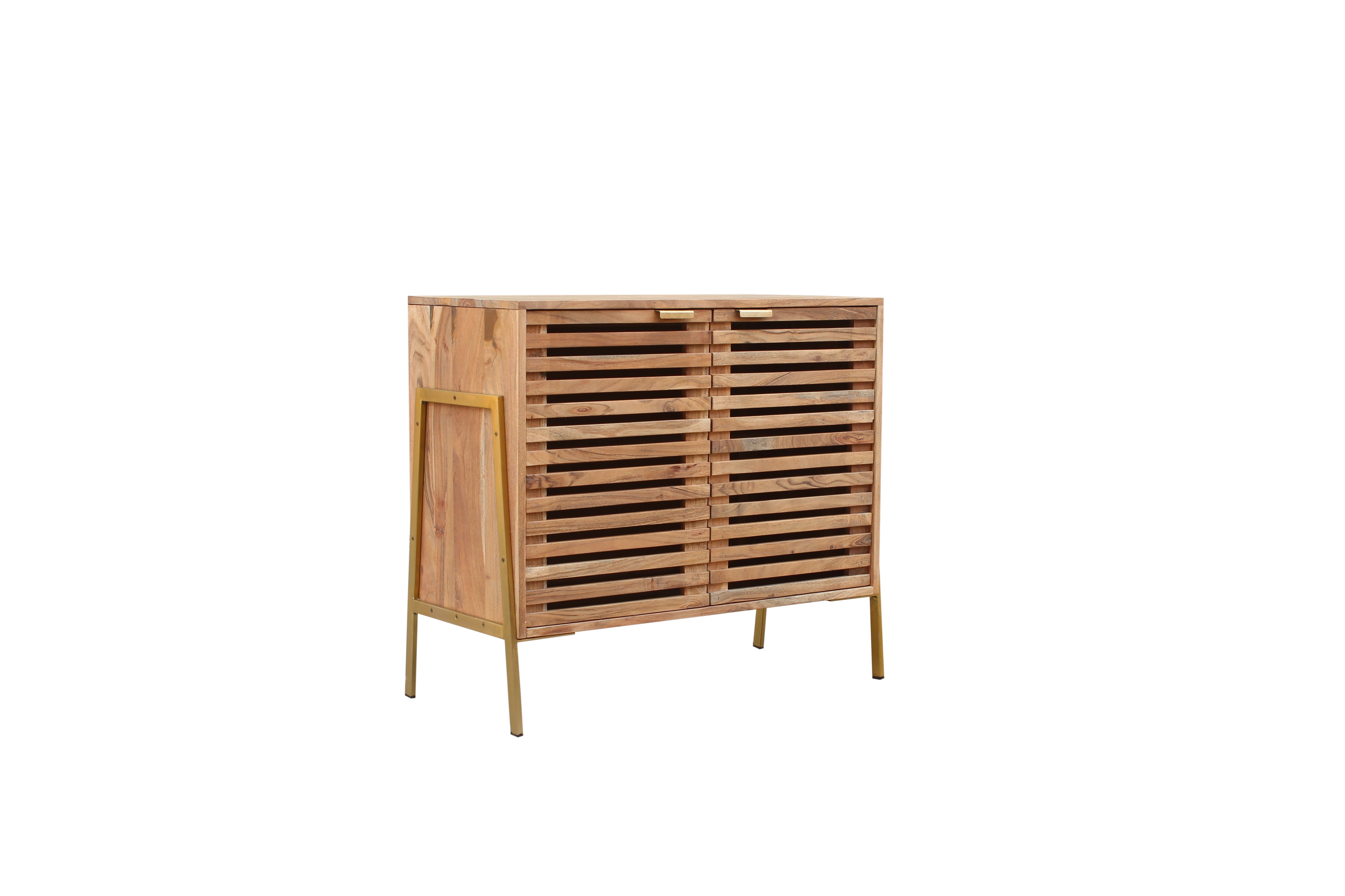 KURO SMALL Slatted Door AccentsHome