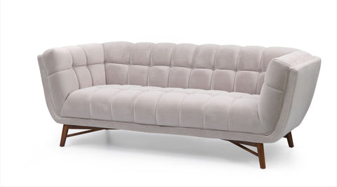 Kitsilano Sofa - Velvet Light Grey #41