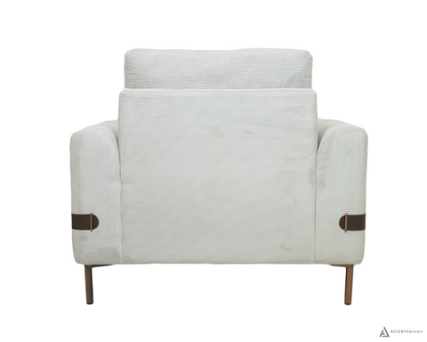 Chandler Corduroy Fabric Chair- Beige Farm 151