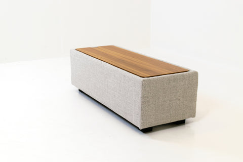 Marliss Console with Storage -Vinci Ice