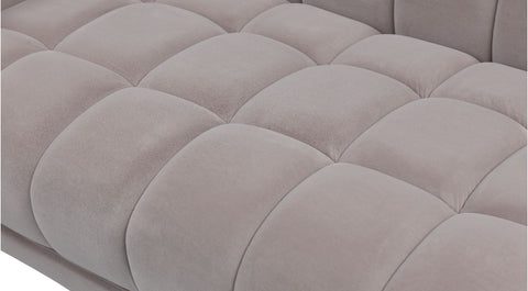 Kitsilano Accent Chair - Velvet Light Grey #41