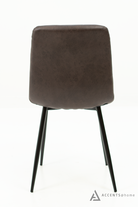 Lucas Dining Chair - Brown