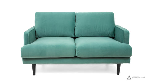 Marina Velvet Loveseat