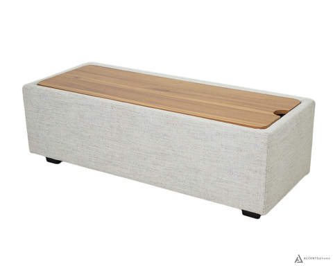 Marliss Console with Storage-Oatmeal
