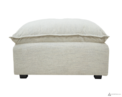 Marliss Ottoman- Oatmeal