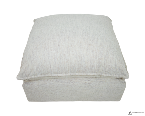 Marliss Ottoman- Oatmeal