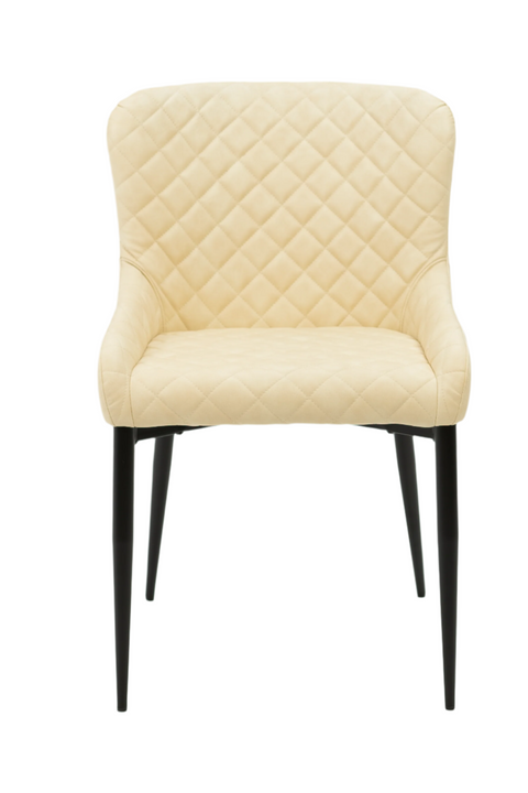 Quinten Upholstered Dining Chair - Beige