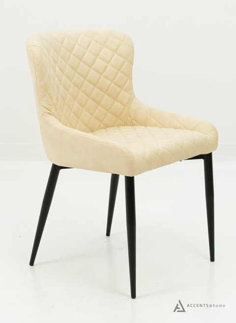 Quinten Upholstered Dining Chair - Beige