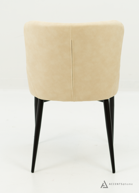 Quinten Upholstered Dining Chair - Beige