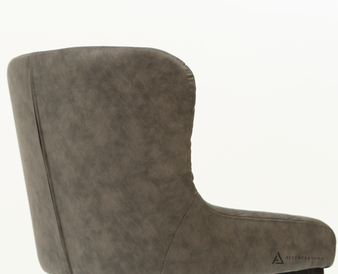 Quinten Upholstered Dining Chair - Grey