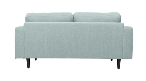 Robbie Fabric Loveseat - Light Sage