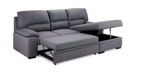 Boston Pop-Up Sectional Sofa Bed