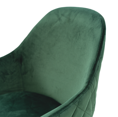 Winslow Dining Chair - Emerald Green