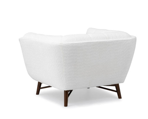 Kitsilano Accent Chair - Snow Fabric