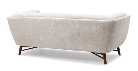 Kitsilano Loveseat - Feather Fabric