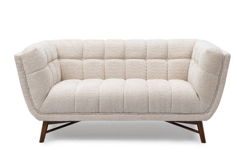 Kitsilano Loveseat - Feather Fabric