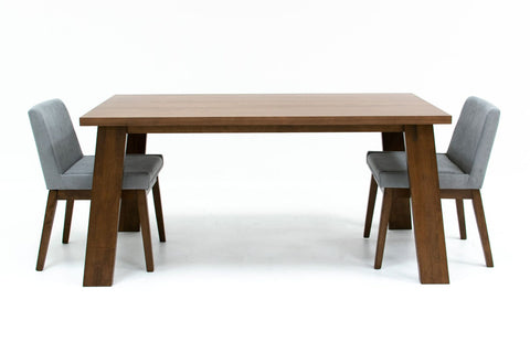 Petra 5 Piece Dining Set - Adel Chairs