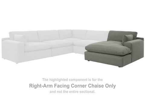 Elyza Right-Arm Facing Corner Chaise